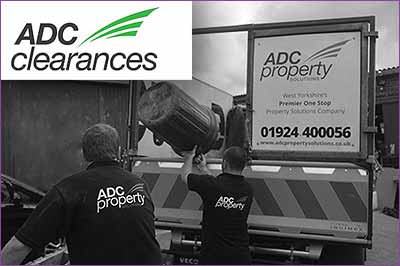 House clearance from ADC Property Solutions